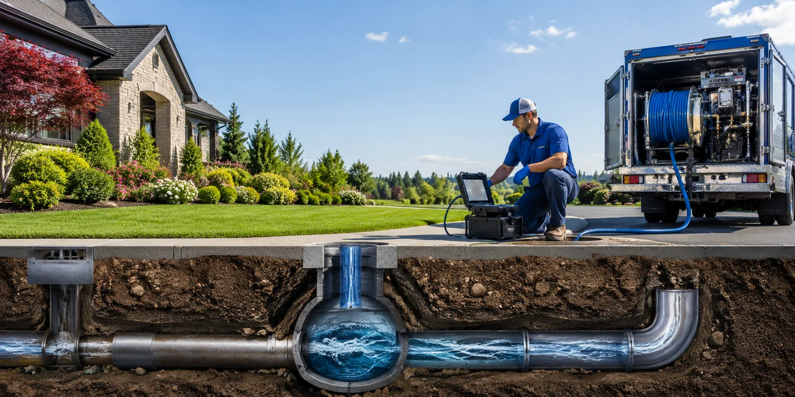 Drainage restoration information for Southington, CT